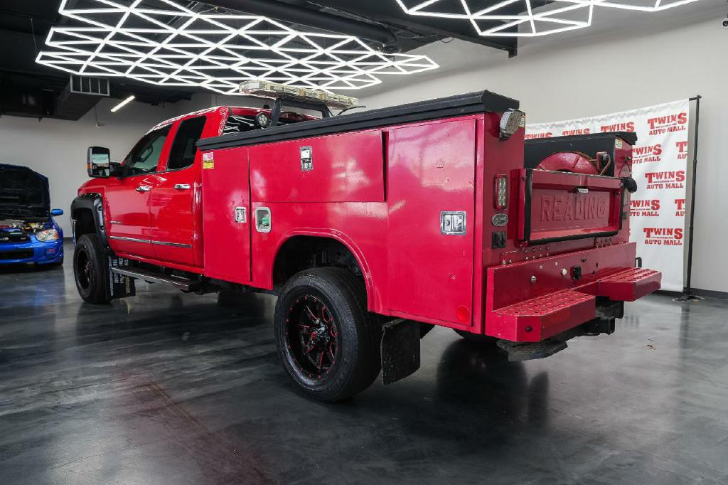 2018 Chevrolet Silverado 1500 Image 4