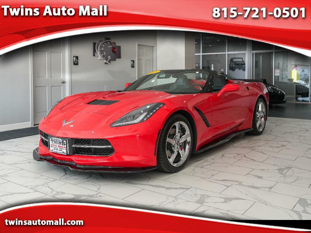 2015 Chevrolet Corvette Image 1