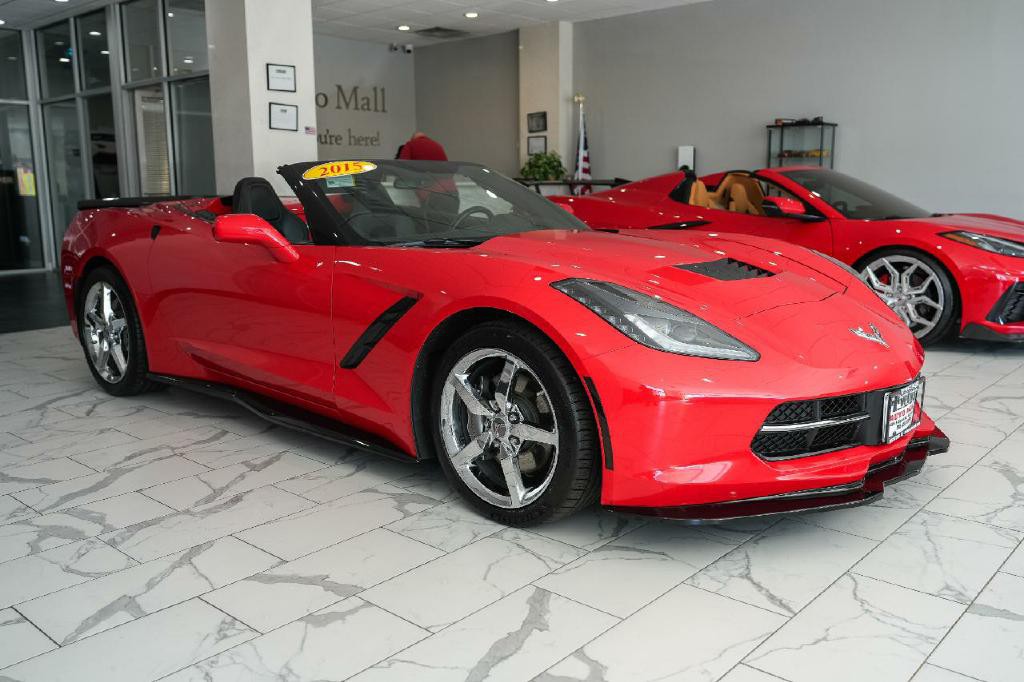 2015 Chevrolet Corvette Image 8