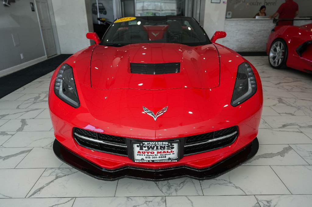 2015 Chevrolet Corvette Image 9