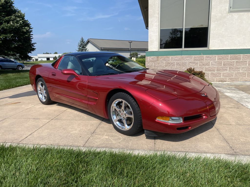 2004 Chevrolet Corvette Image 34