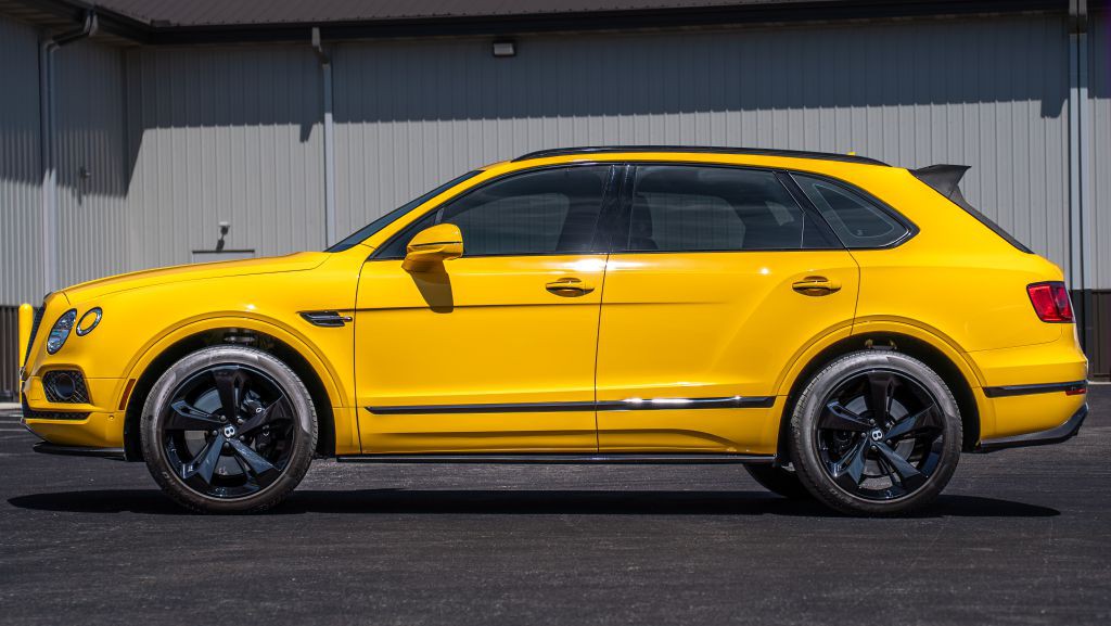 2019 Bentley Bentayga Image 4