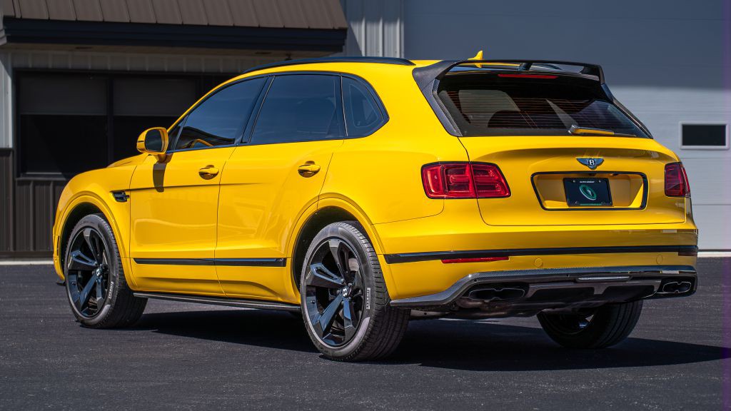 2019 Bentley Bentayga Image 5