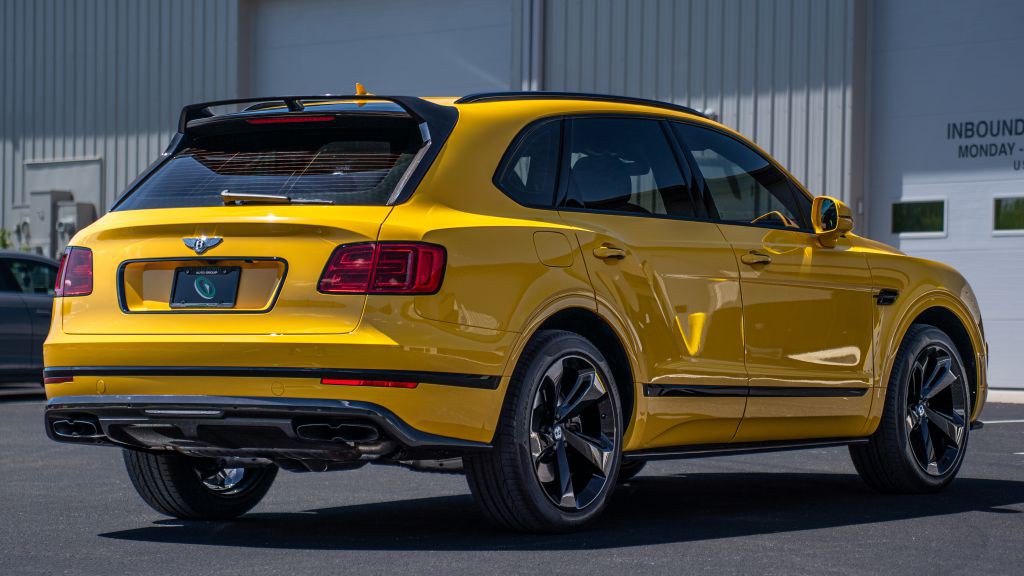 2019 Bentley Bentayga Image 7