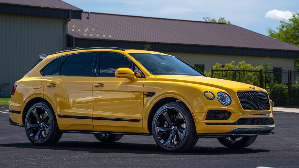 2019 Bentley Bentayga Image 9