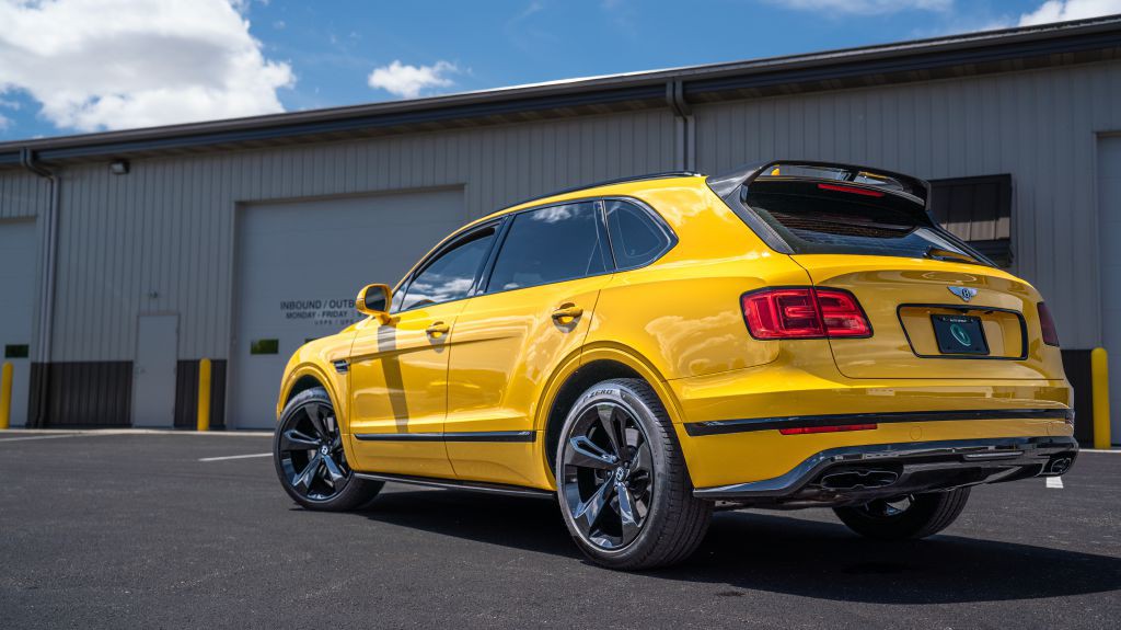 2019 Bentley Bentayga Image 72