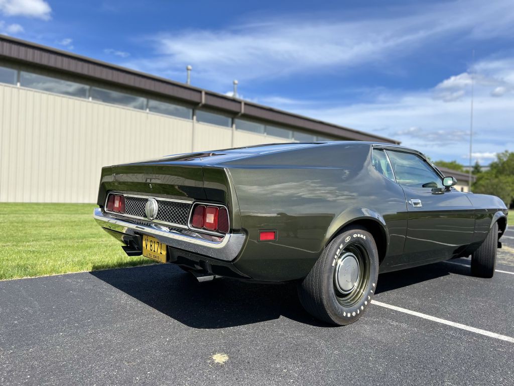 1971 Ford Mustang Image 2