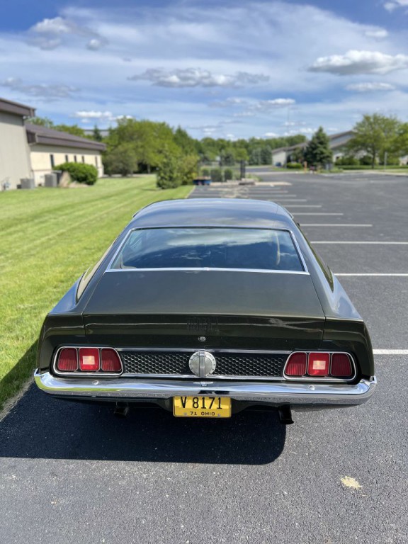 1971 Ford Mustang Image 3