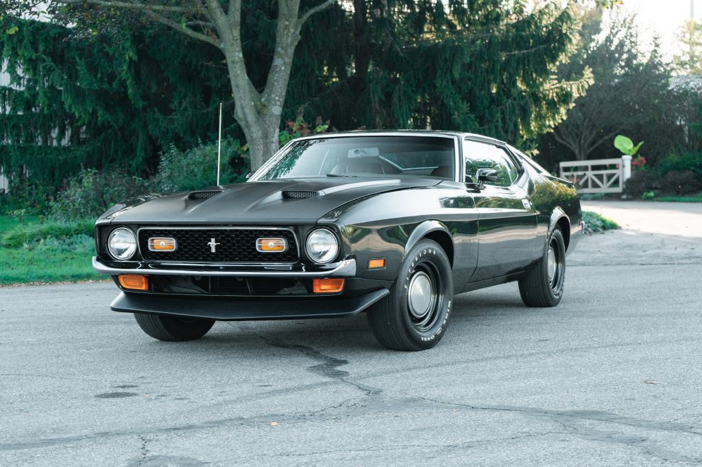 1971 Ford Mustang Image 2