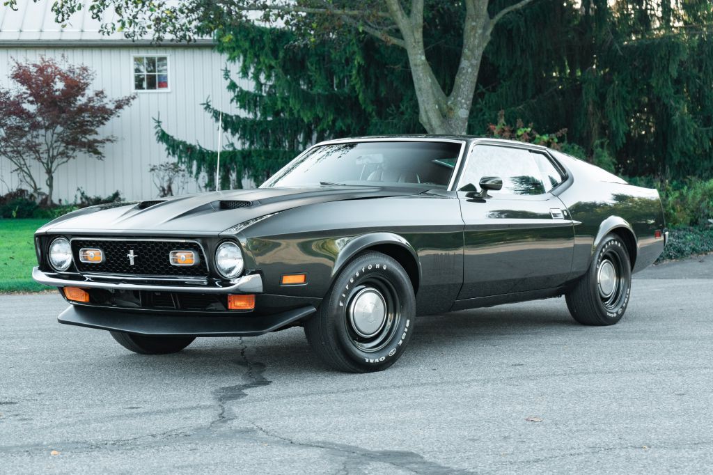 1971 Ford Mustang Image 3