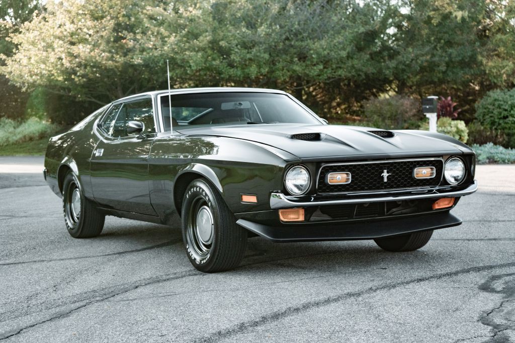 1971 Ford Mustang Image 21