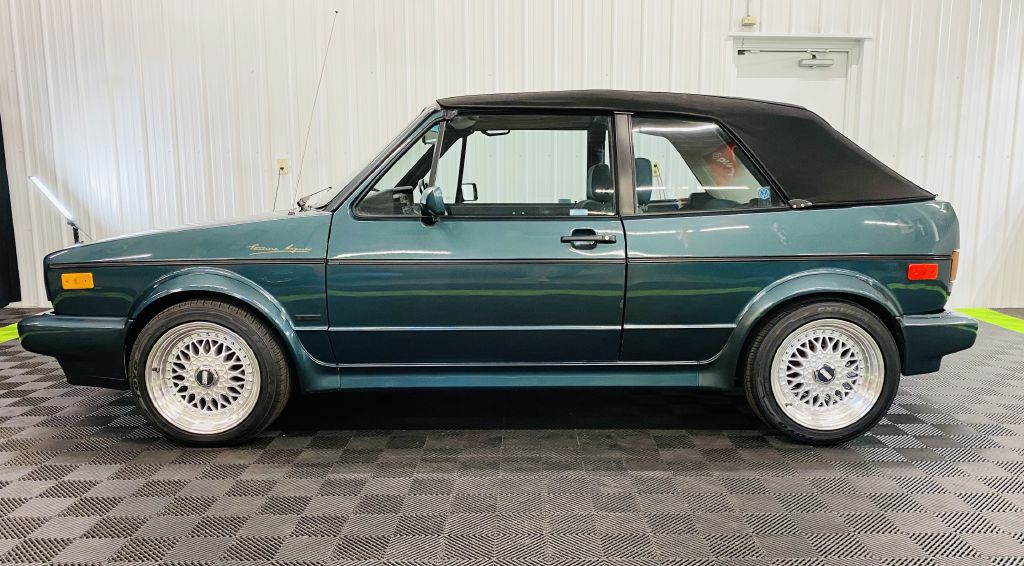 1991 Volkswagen Cabriolet Image 4