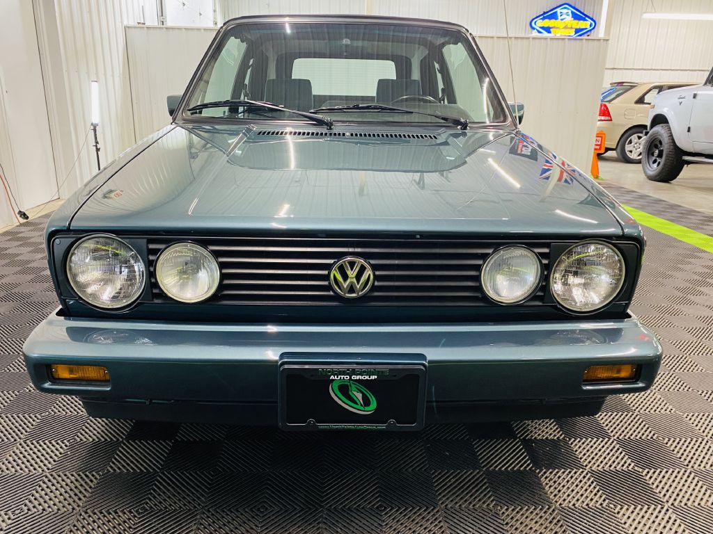 1991 Volkswagen Cabriolet Image 6