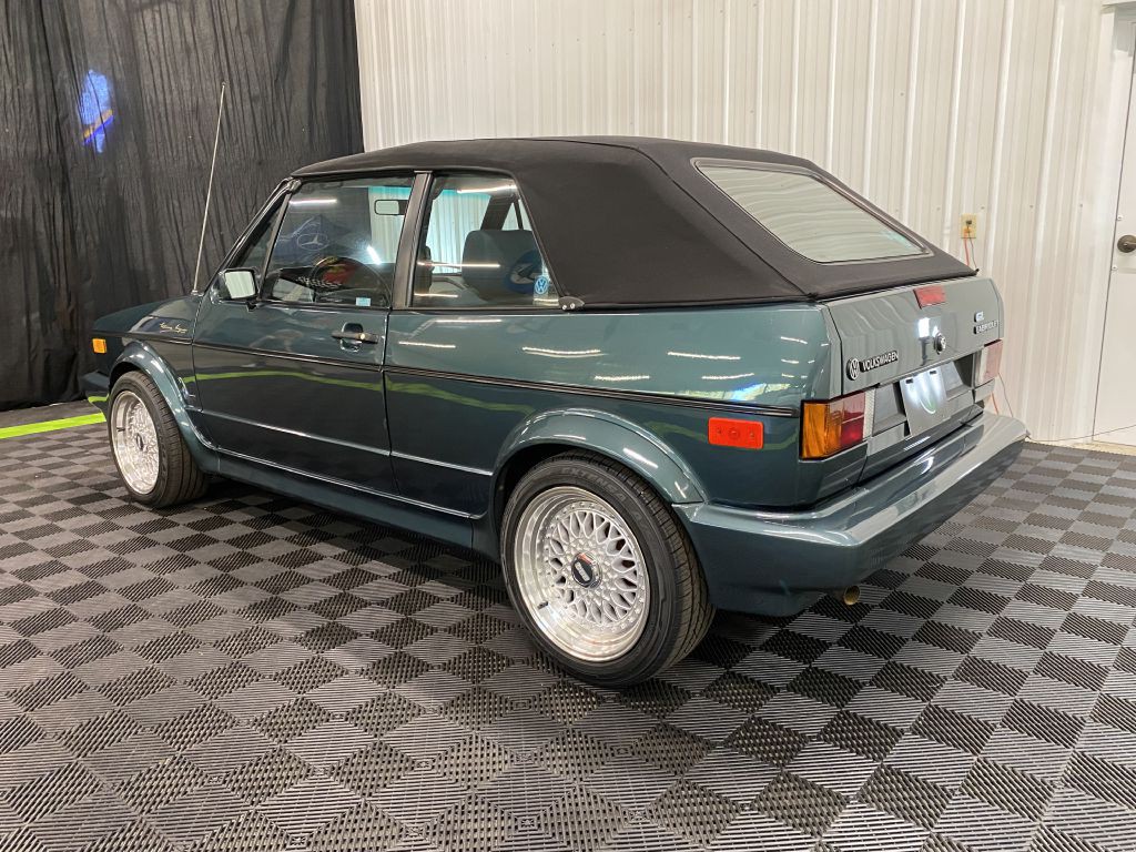1991 Volkswagen Cabriolet Image 8
