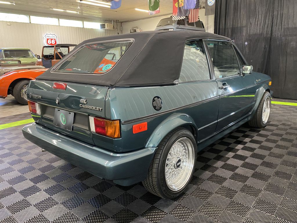 1991 Volkswagen Cabriolet Image 9