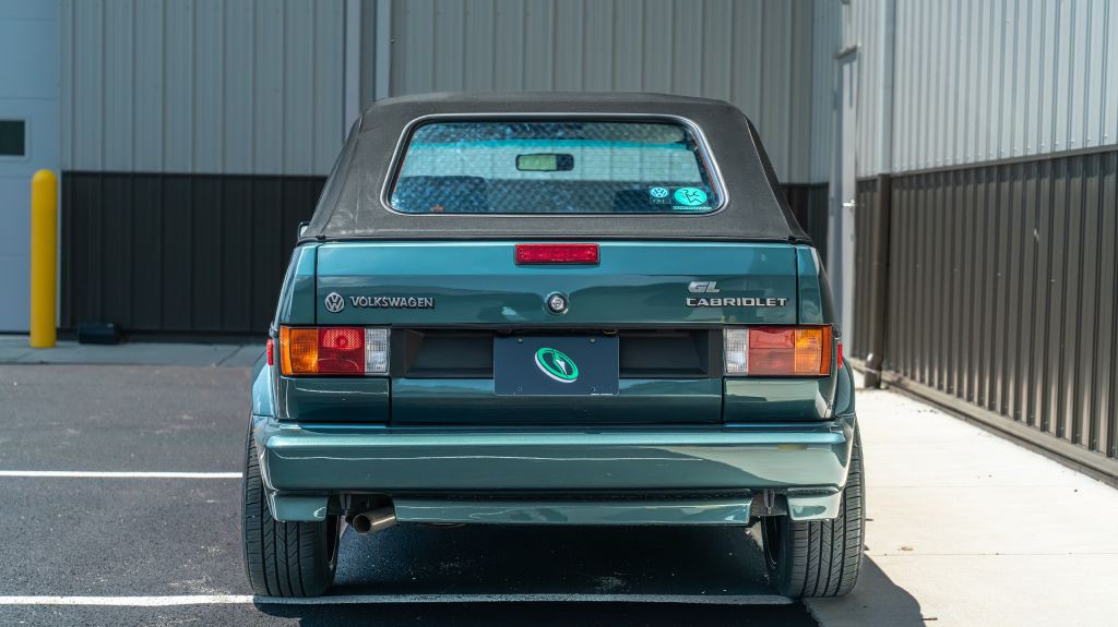 1991 Volkswagen Cabriolet Image 5