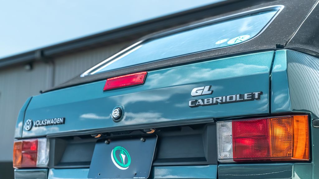 1991 Volkswagen Cabriolet Image 6