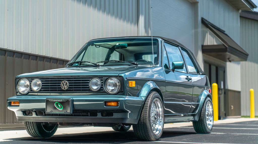 1991 Volkswagen Cabriolet Image 9