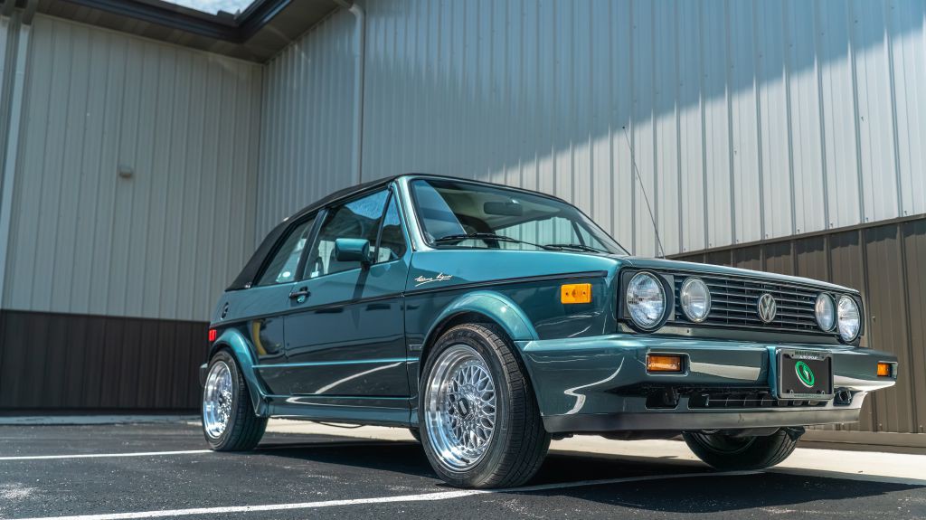 1991 Volkswagen Cabriolet Image 11