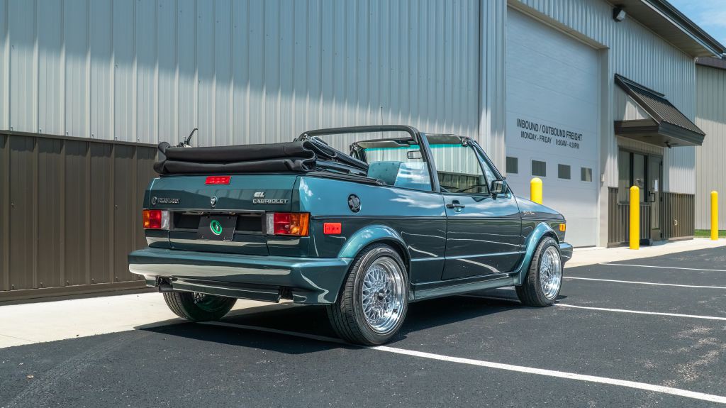 1991 Volkswagen Cabriolet Image 19
