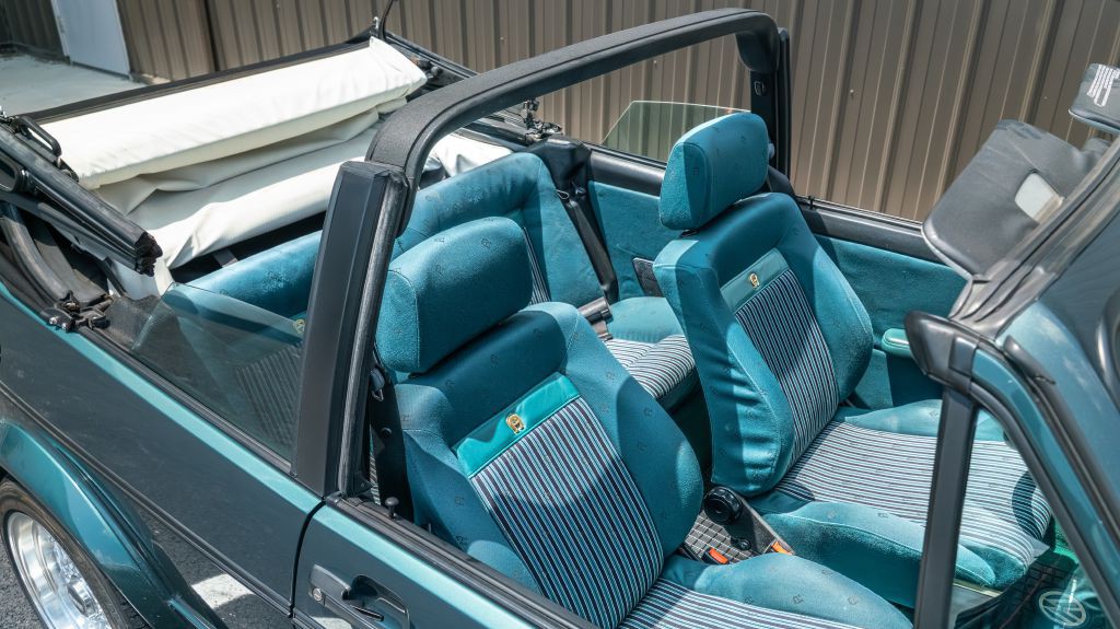1991 Volkswagen Cabriolet Image 20