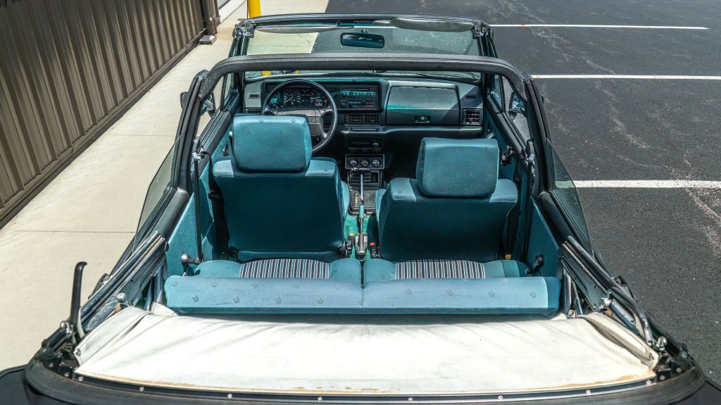 1991 Volkswagen Cabriolet Image 22