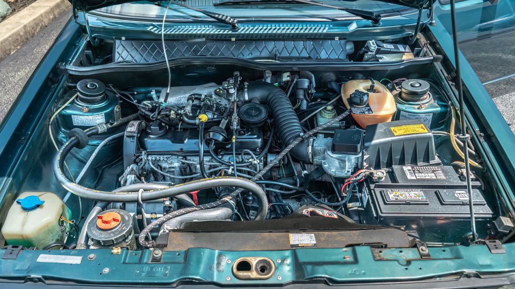 1991 Volkswagen Cabriolet Image 31