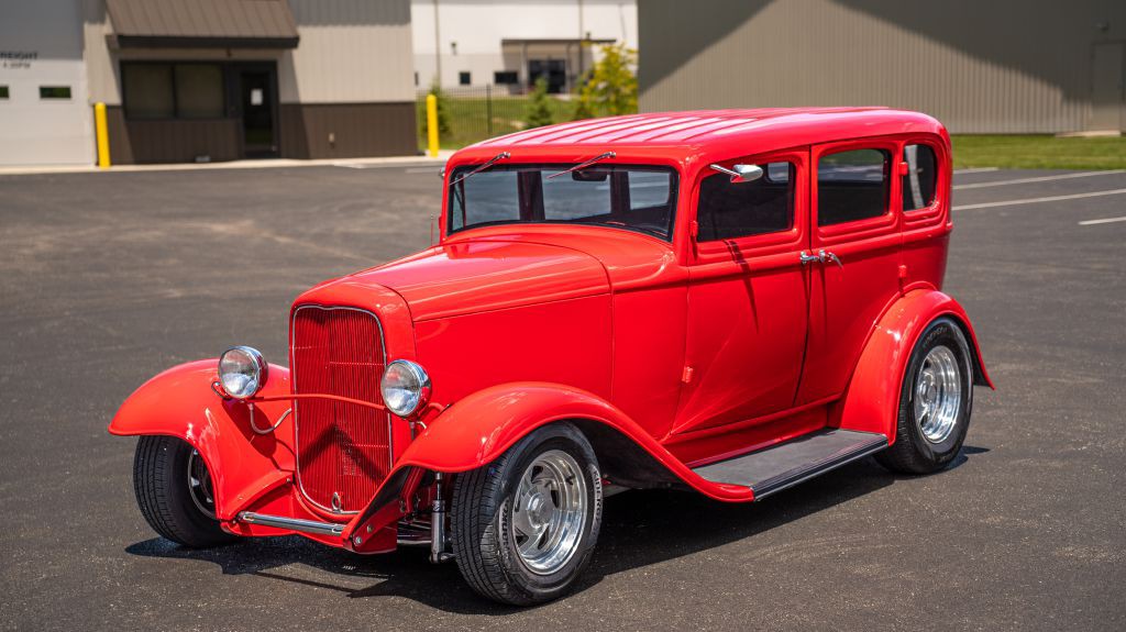 1932 Ford Custom Image 6