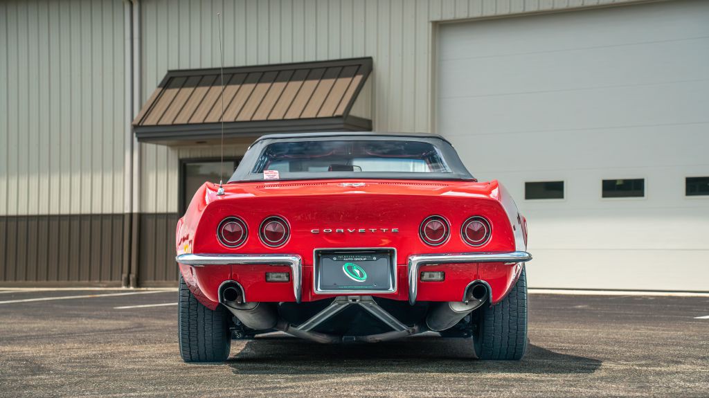 1968 Chevrolet Corvette Image 8