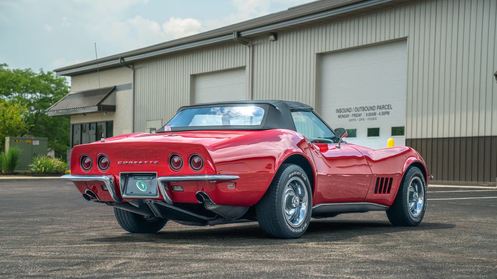 1968 Chevrolet Corvette Image 9
