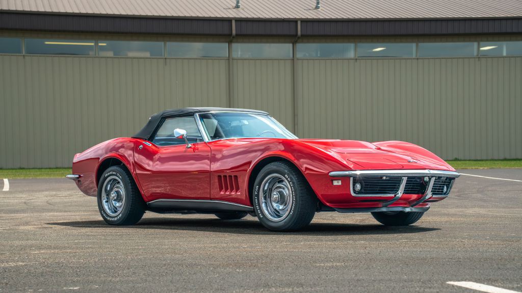 1968 Chevrolet Corvette Image 11