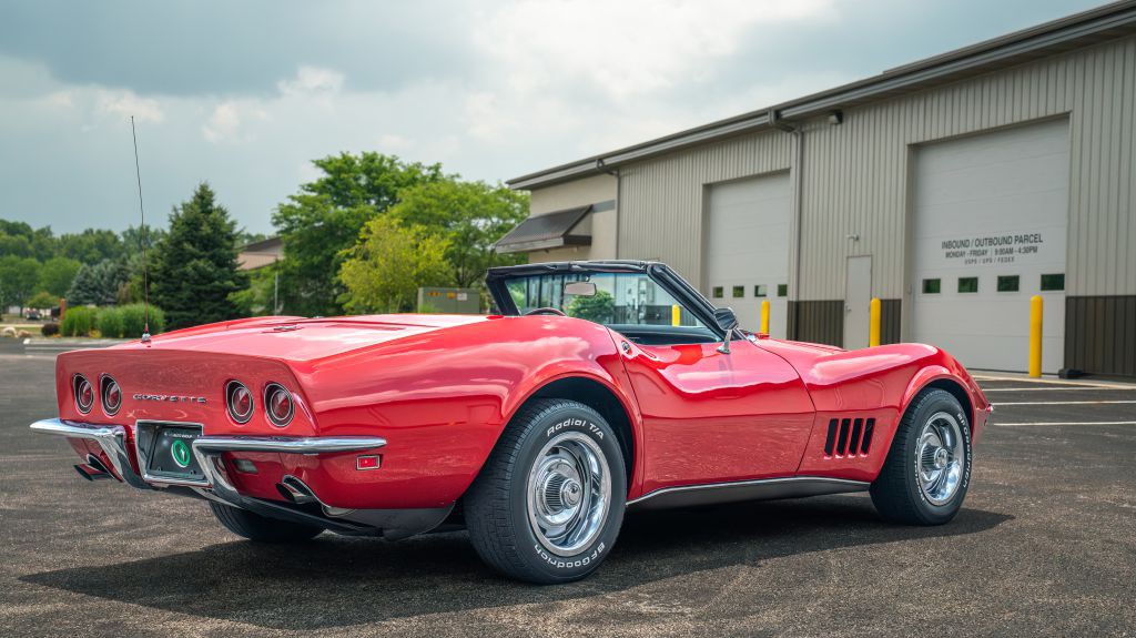 1968 Chevrolet Corvette Image 17