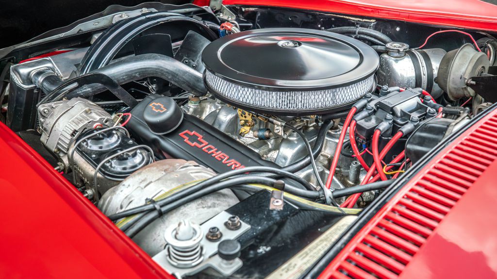 1968 Chevrolet Corvette Image 26