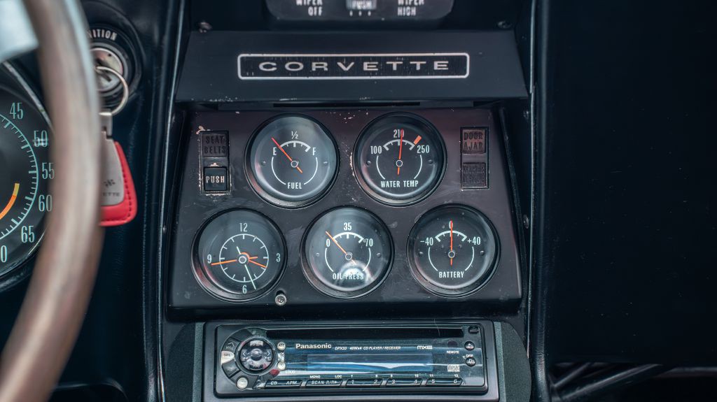 1968 Chevrolet Corvette Image 32