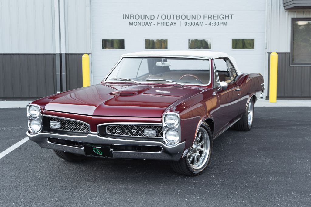 1967 Pontiac GTO Image 2