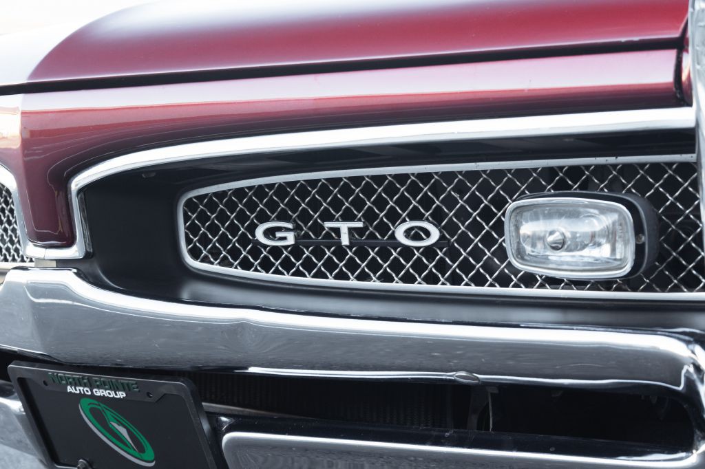 1967 Pontiac GTO Image 3