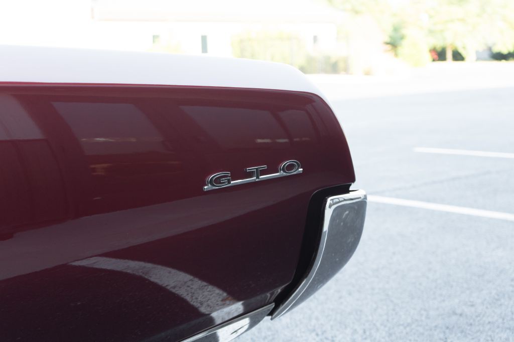 1967 Pontiac GTO Image 4