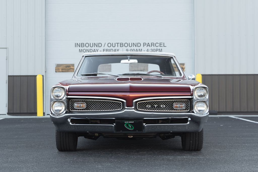 1967 Pontiac GTO Image 8
