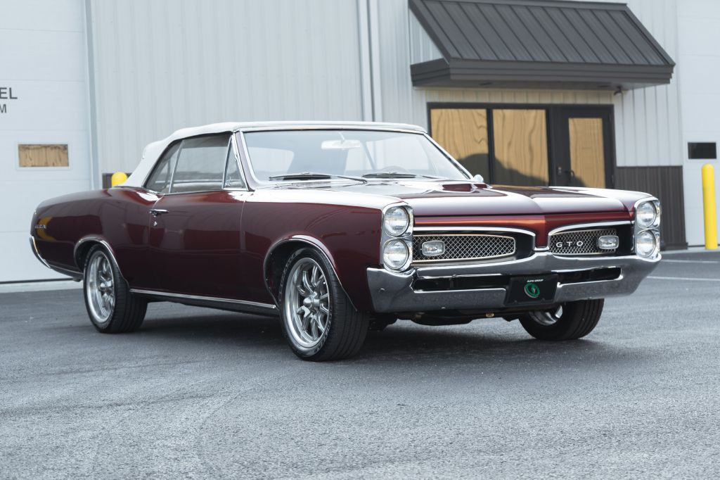 1967 Pontiac GTO Image 9