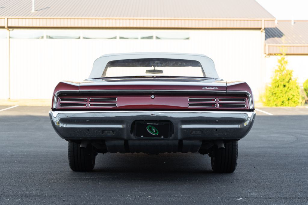 1967 Pontiac GTO Image 12