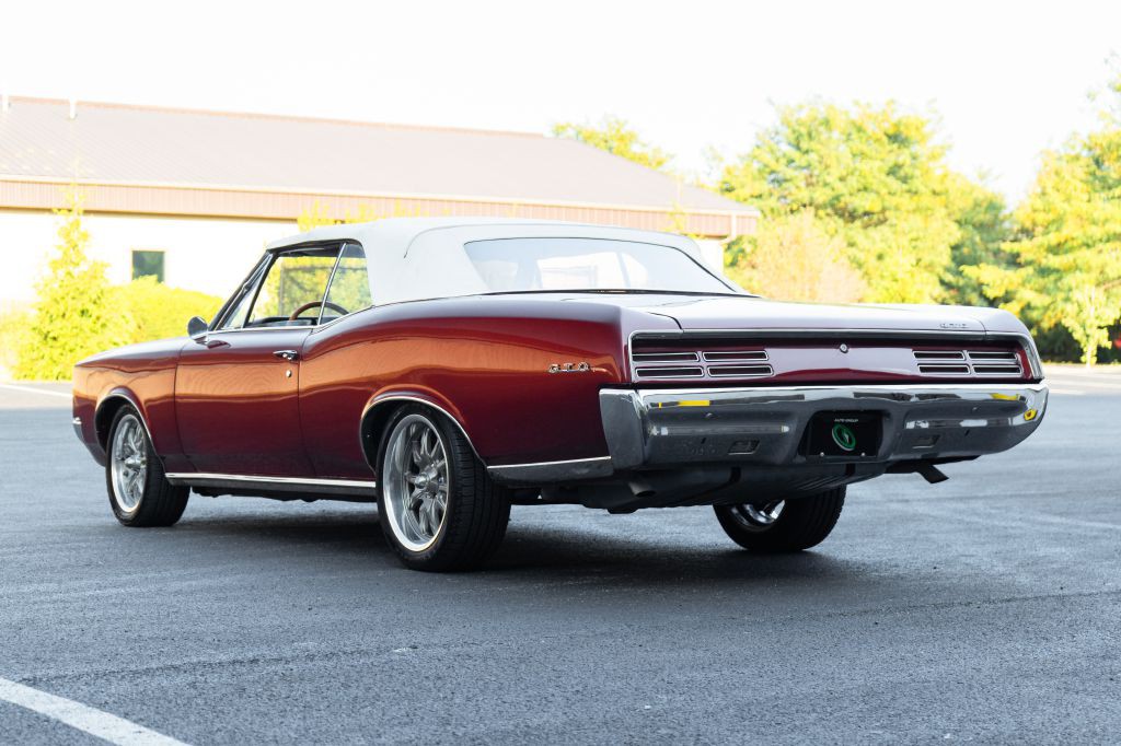 1967 Pontiac GTO Image 13