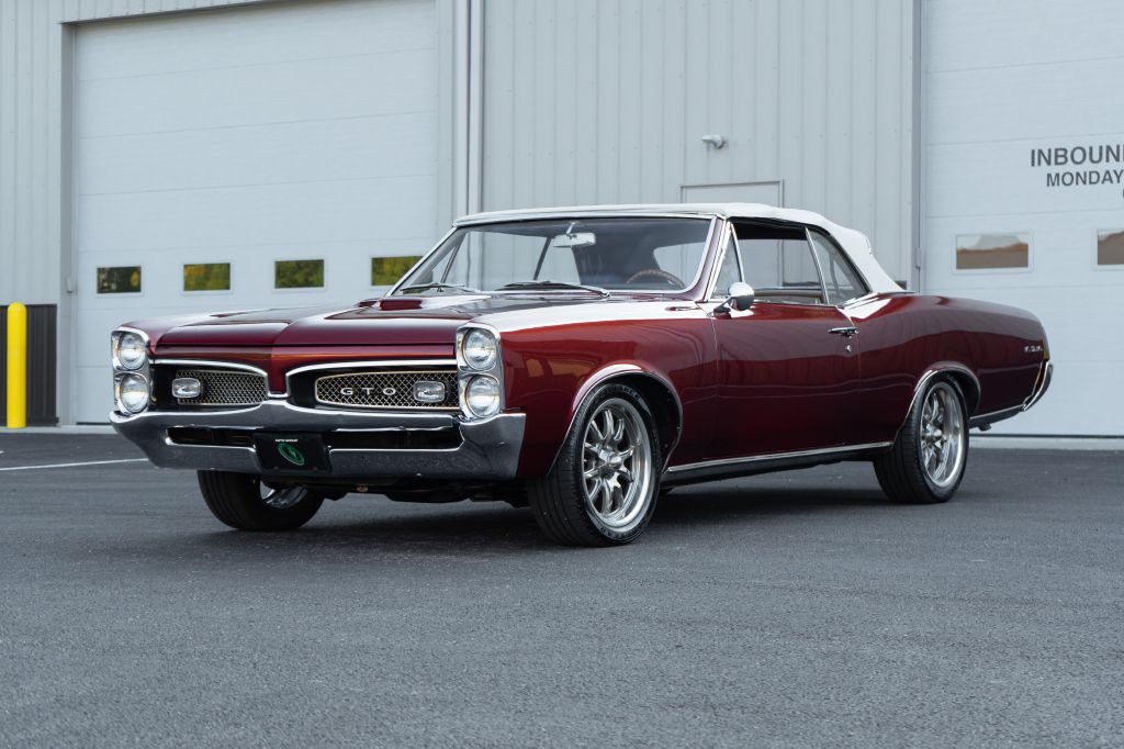 1967 Pontiac GTO Image 15