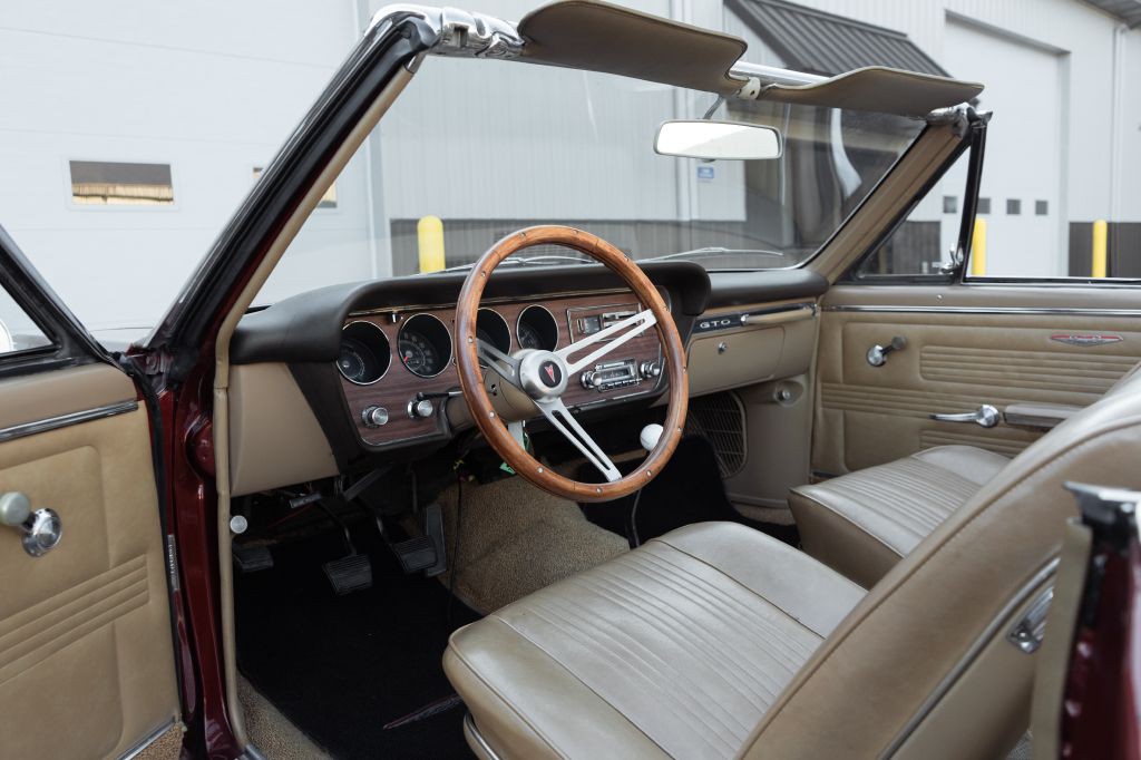 1967 Pontiac GTO Image 20