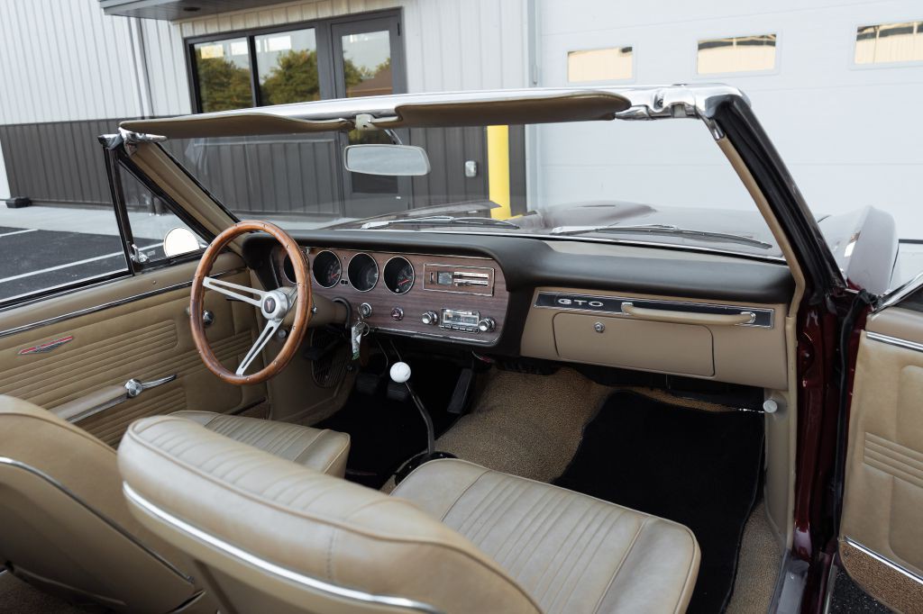 1967 Pontiac GTO Image 23