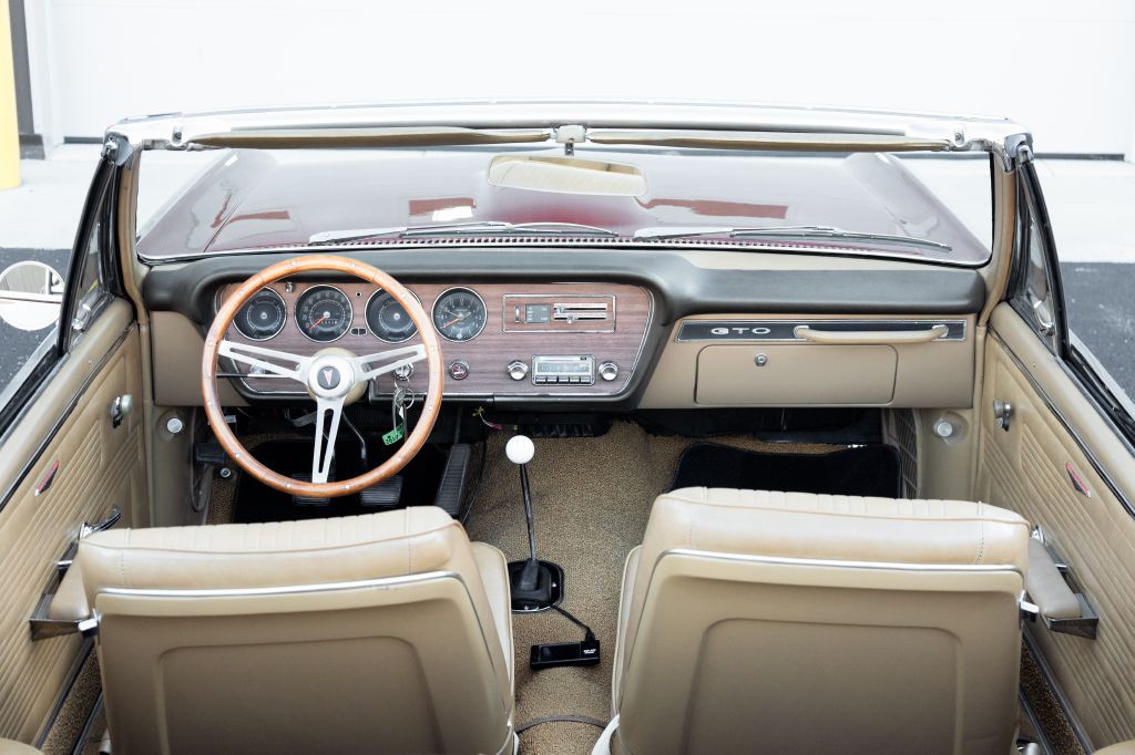 1967 Pontiac GTO Image 68