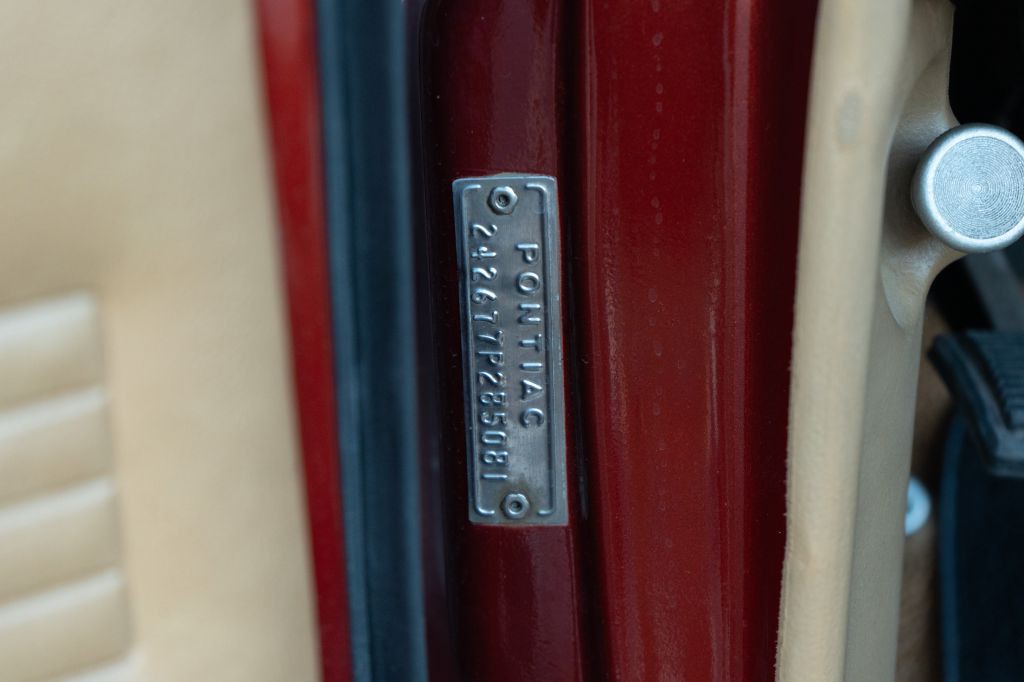 1967 Pontiac GTO Image 98