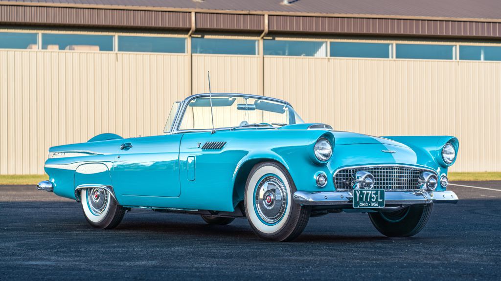 1956 Ford Thunderbird Image 7