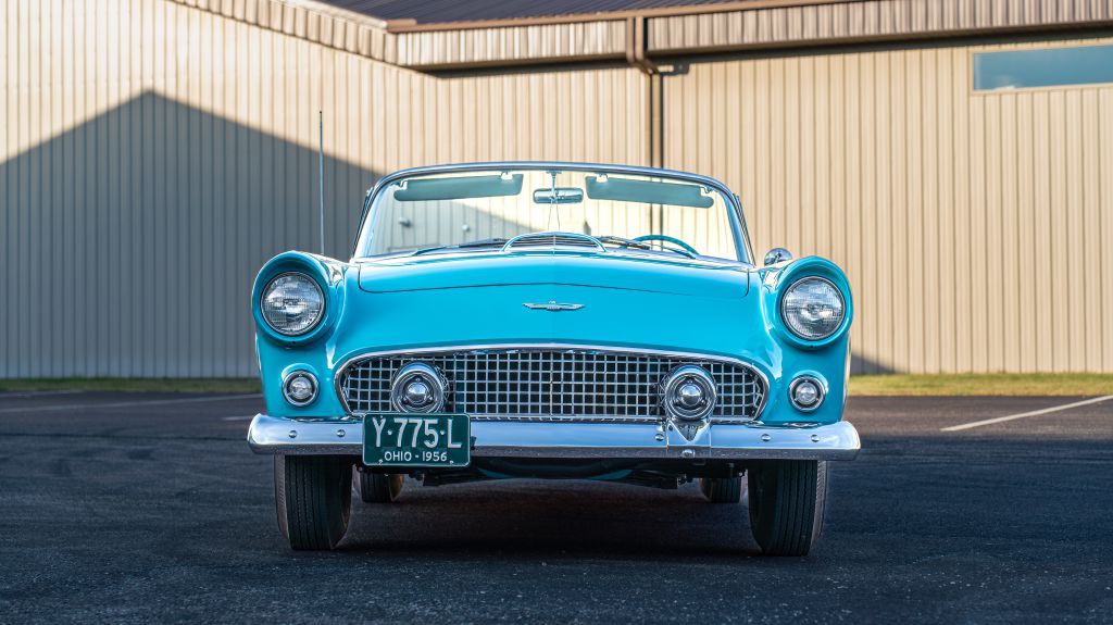 1956 Ford Thunderbird Image 8