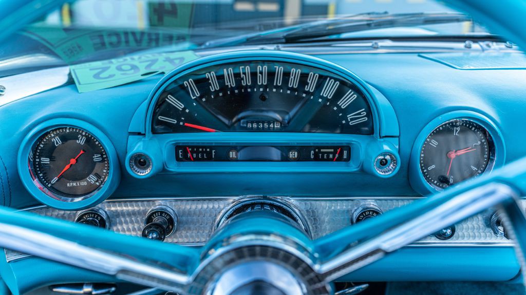1956 Ford Thunderbird Image 19