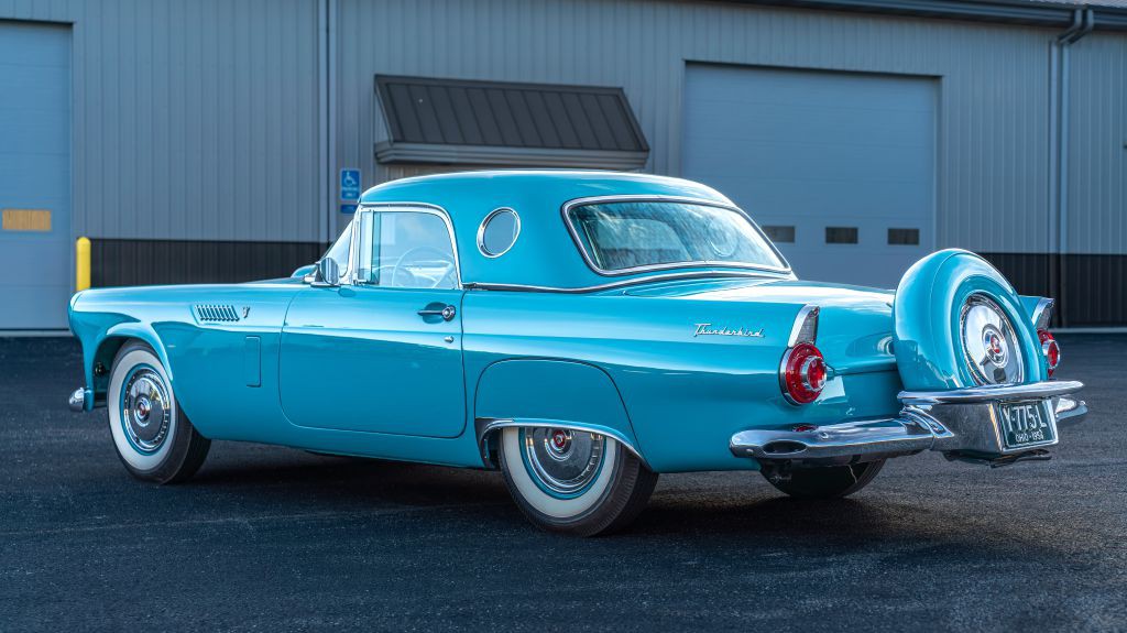 1956 Ford Thunderbird Image 23